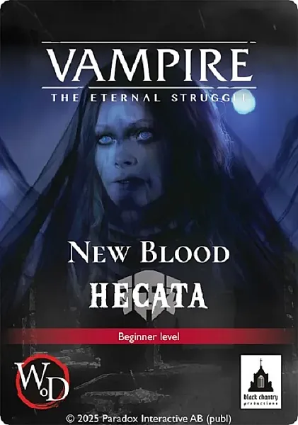 VAMPIRE: THE ETERNAL STRUGGLE TCG - NEW BLOOD HECATA (5TH EDITION)